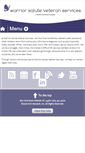 Mobile Screenshot of cdswarriorsalute.org